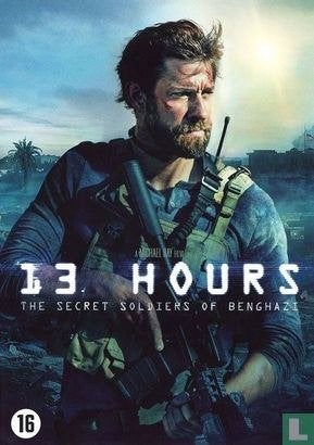 13 hours the secret soldiers of benghazi, Ophalen of Verzenden, Zo goed als nieuw, Promo