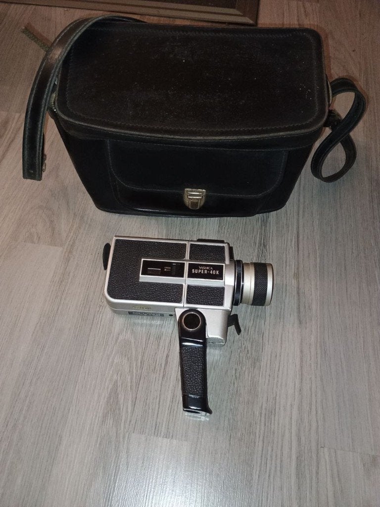 Yashica Super-40K Super 8-filmcamera, TV, Hi-fi & Vidéo, Enlèvement, Utilisé, Autres Marques