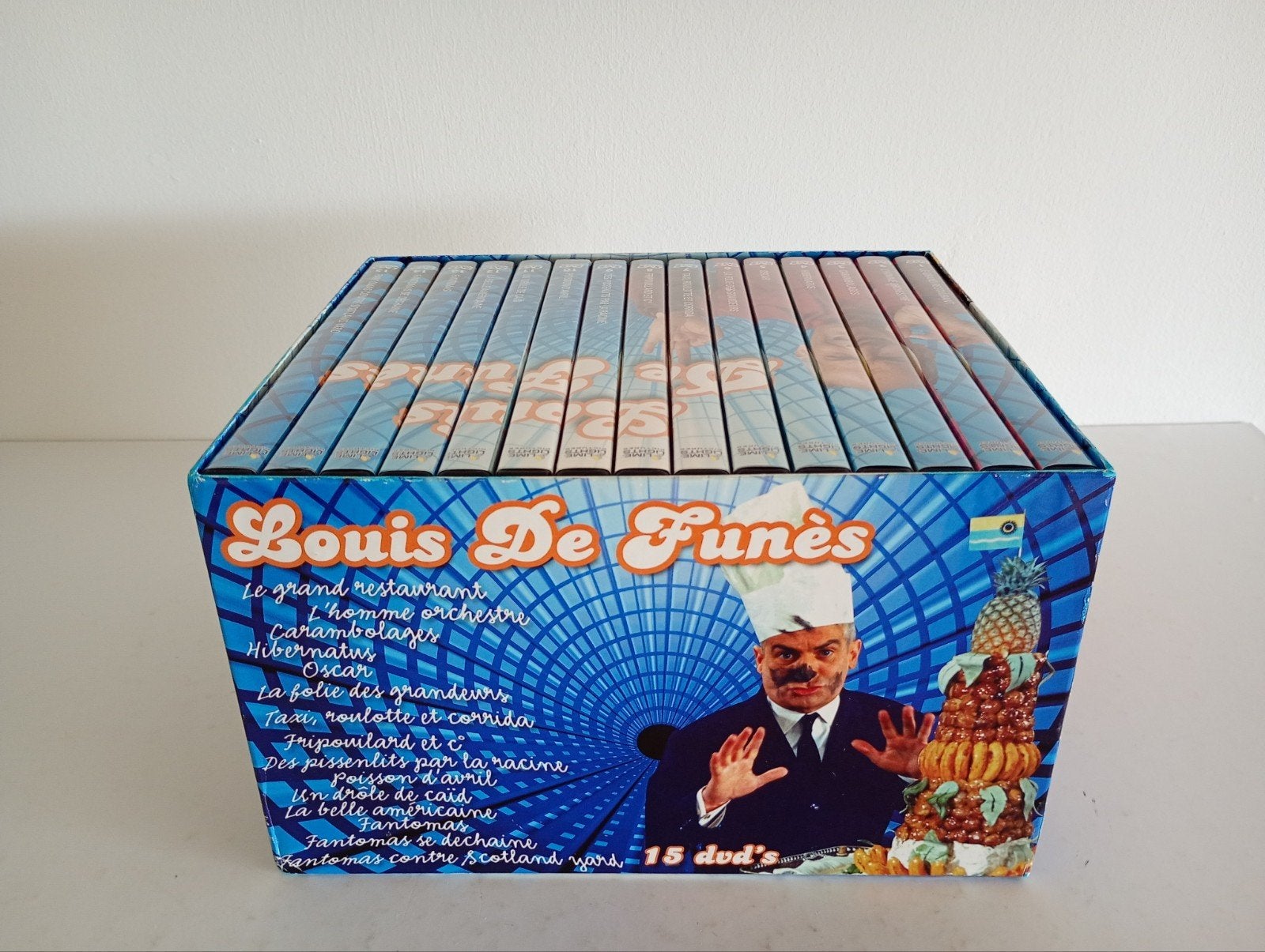 Louis de Funès dvd verzamel box ., Ophalen of Verzenden