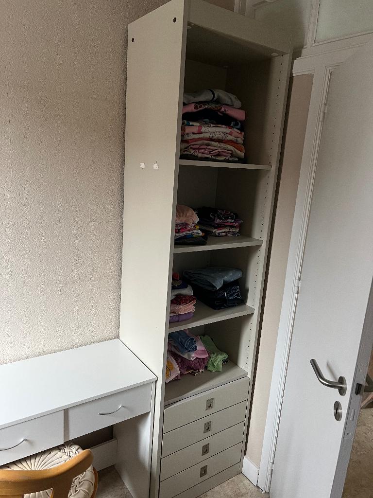Kinderkamer kleerkasten, Ophalen