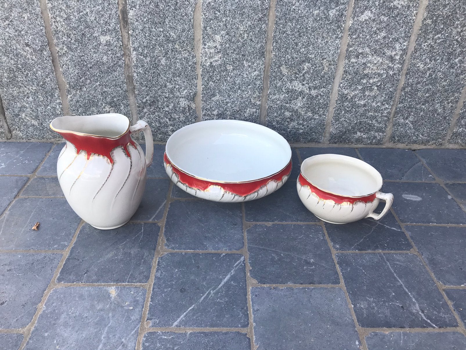 Set de 3 lampes, Enlèvement