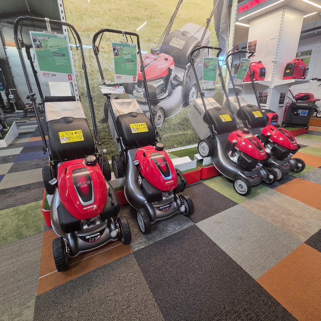 Seizoensopruiming! Honda gazonmaaiers HRG,HRN,HRX,HRD en HRH, Tuin en Terras, Cirkelmaaier, Honda., Nieuw, Ophalen of Verzenden
