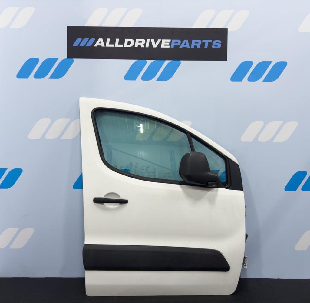 Citroen Berlingo Voorportier rechts wit 9004Z6, -, Utilisé, Droite, Porte