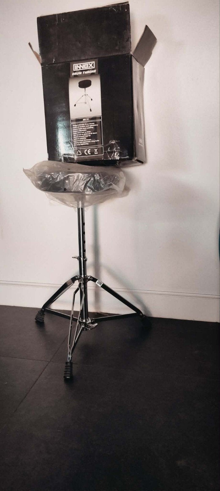 chaise de batterie, Enlèvement ou Envoi, Comme neuf