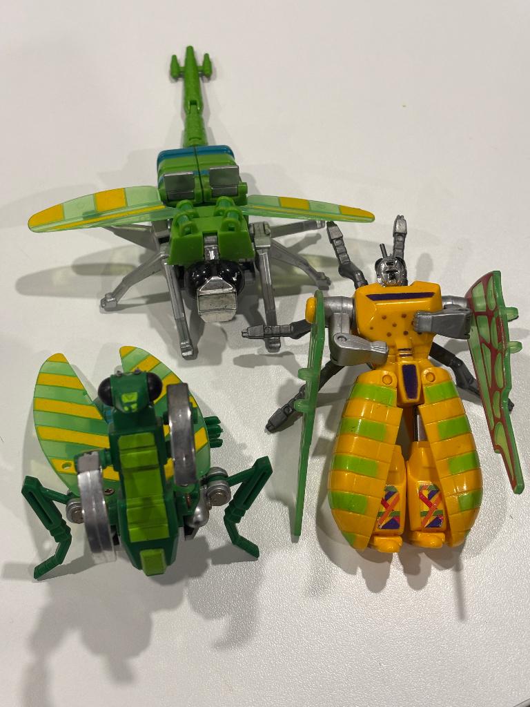 Masterbotix Winged-Bots 1992 transformers, Verzamelen, Ophalen of Verzenden, Gebruikt