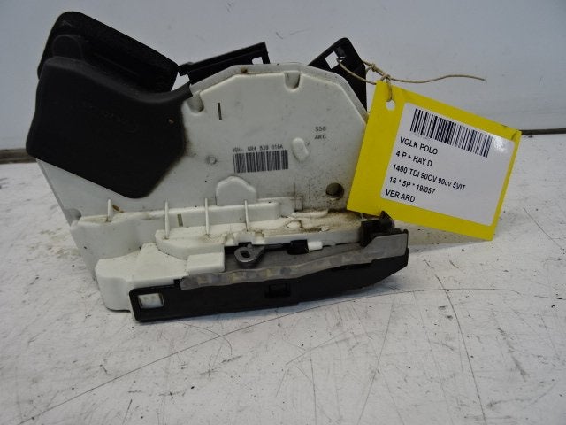 SERRURE DE PORTE ARRIÈRE DROITE Polo V (6R) (6R4839016A), Volkswagen, Volkswagen AG, Utilisé, Kundenbetreuung@volkswagen.de