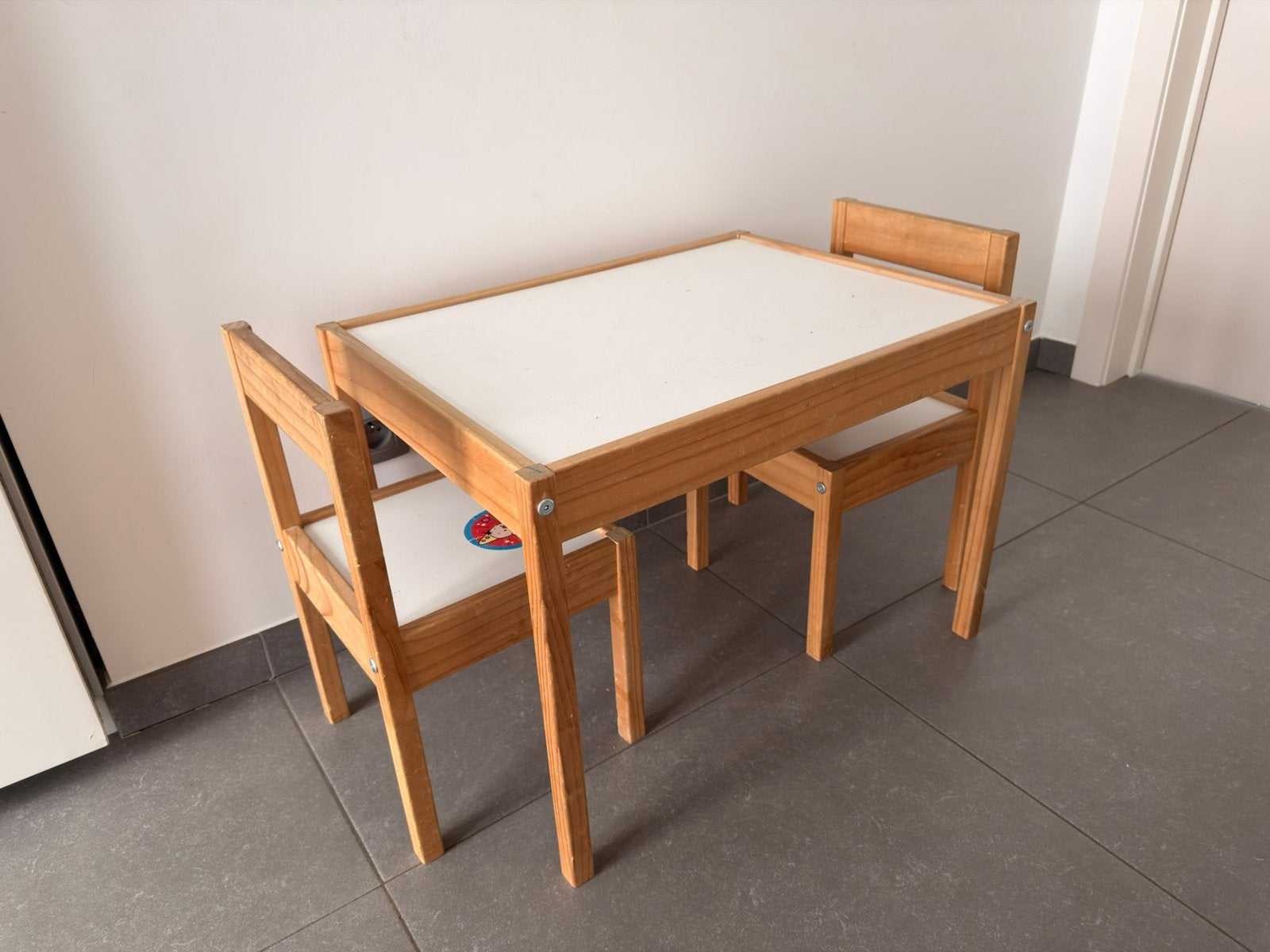 Speeltafel Ikea, Ophalen, Gebruikt