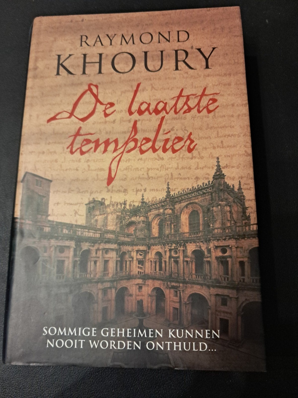 raymont khoury de laatste tempelier hardcover met stofcover, Ophalen of Verzenden