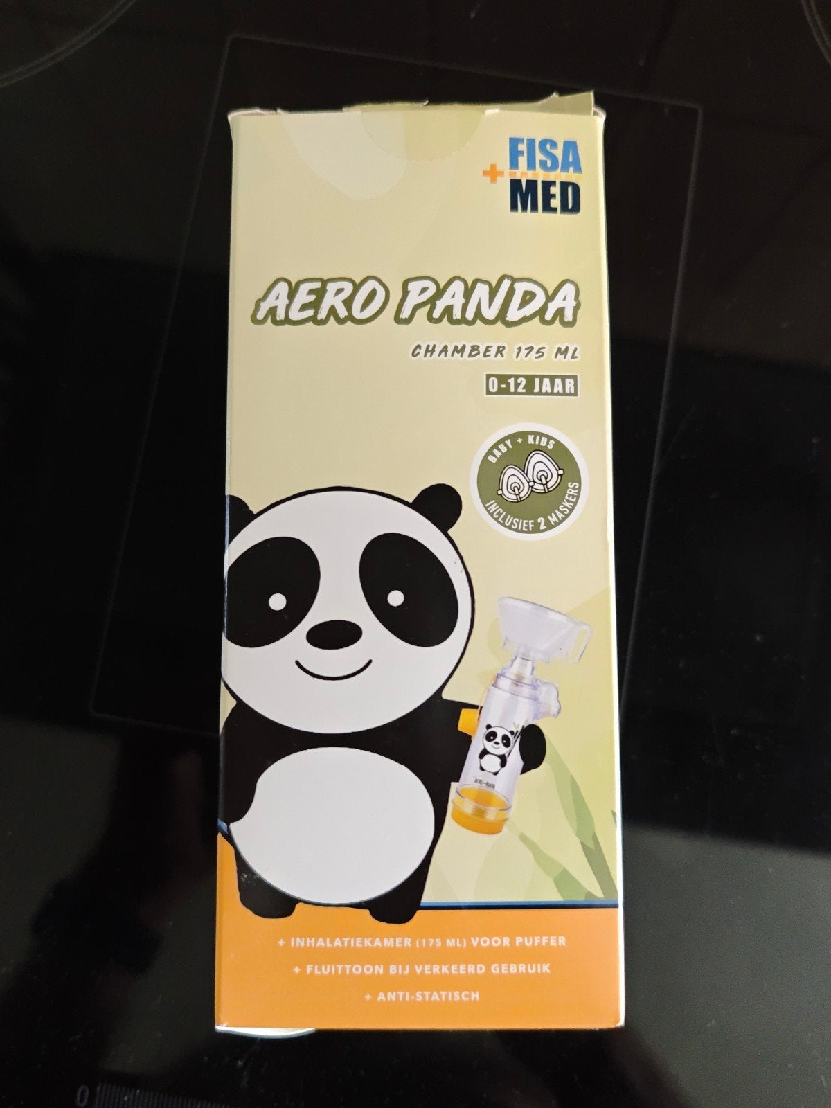 Rosa panda aerosol gratis, Divers, Enlèvement