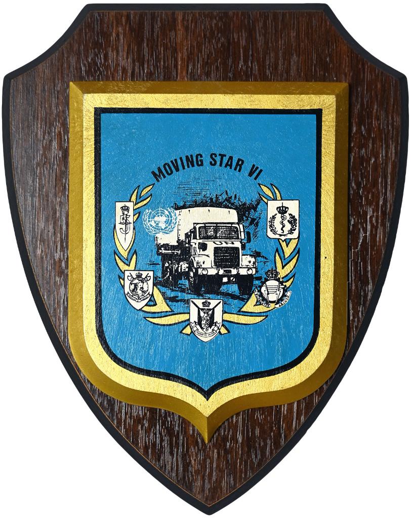 Moving Star VI - Crest, Verzamelen, Verzenden, Landmacht, Embleem of Badge
