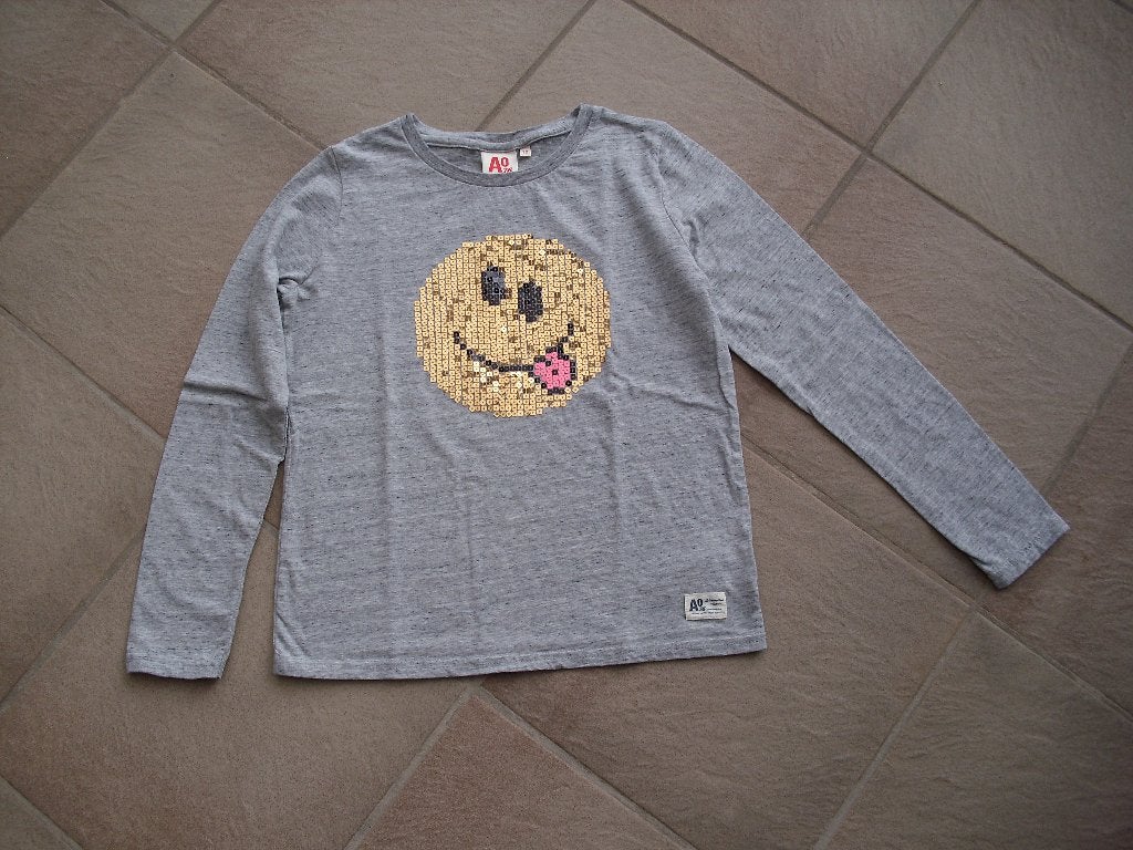 nieuwe Ao76 longsleeve 12j., Kinderen en Baby's, Meisje, AO76 American Outfitters, Nieuw, Ophalen of Verzenden