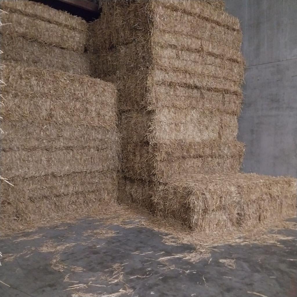 Stro en hooi, Ophalen