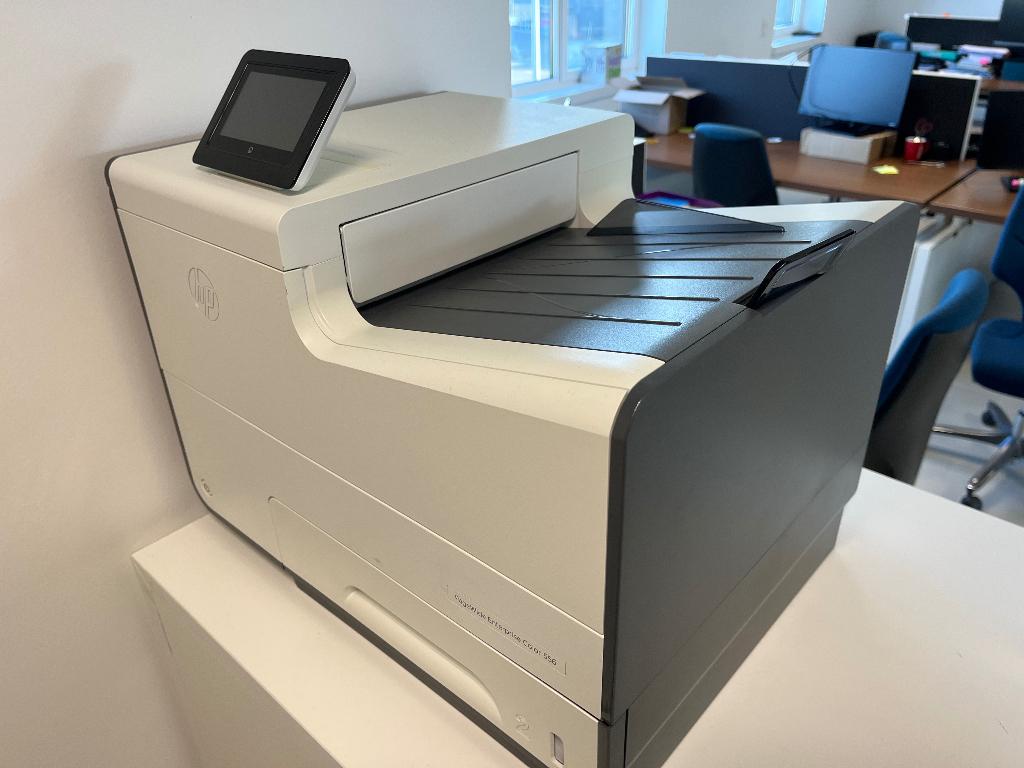 Imprimante HP PageWide Enterprise Color 556, Informatique & Logiciels, Impression couleur, Enlèvement, HP, Imprimante laser