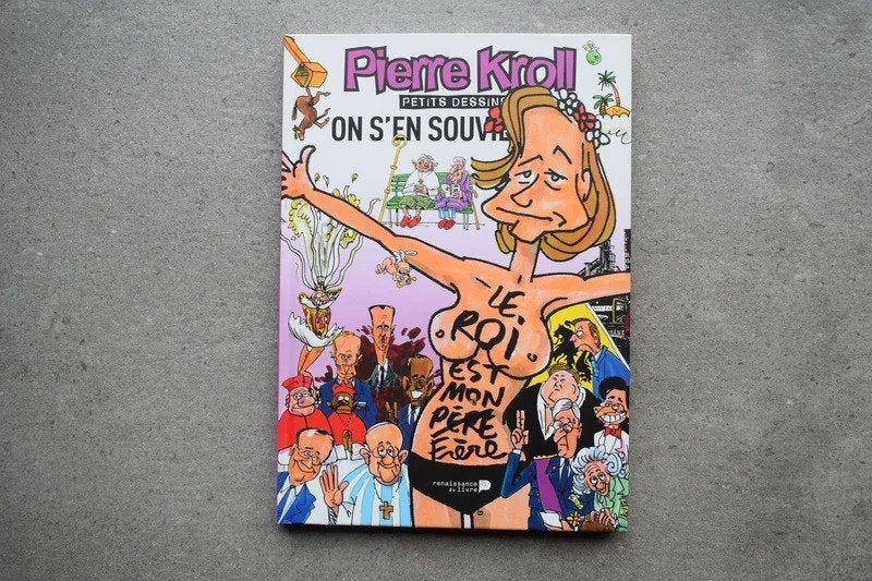BD Pierre Kroll "On s'en souviendra", Livres, BD, Neuf, Enlèvement ou Envoi, Pierre kroll, Une BD
