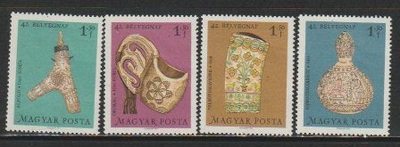 Hongarije.  2064/67.  xx, Ophalen of Verzenden, Postfris
