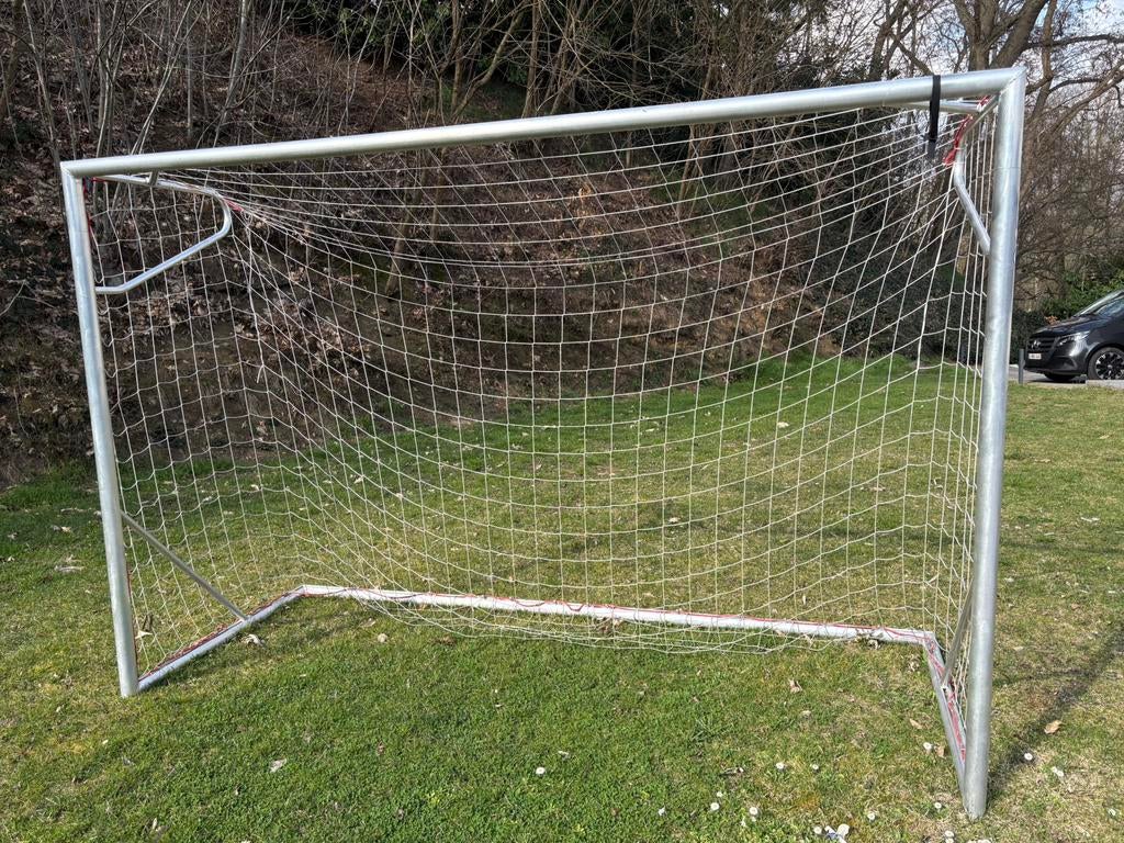 Voetbaldoel Alusport 300X200m demontabel, Sport en Fitness, Ophalen, Zo goed als nieuw