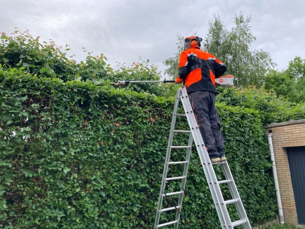 Tuinman / offert en factuur mogelijk, Enlèvement