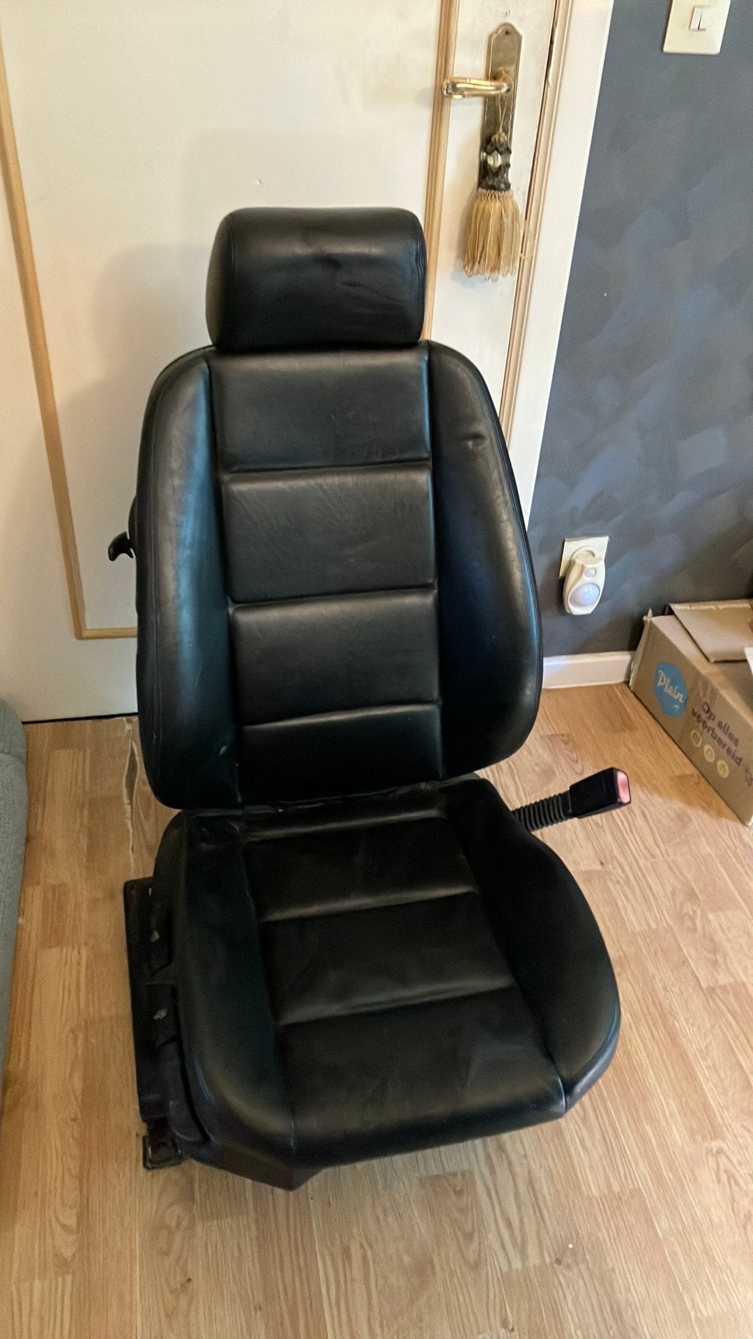 Bmw e36 compact leren stoelen te koop, Autos : Pièces & Accessoires, Enlèvement, Utilisé, BMW