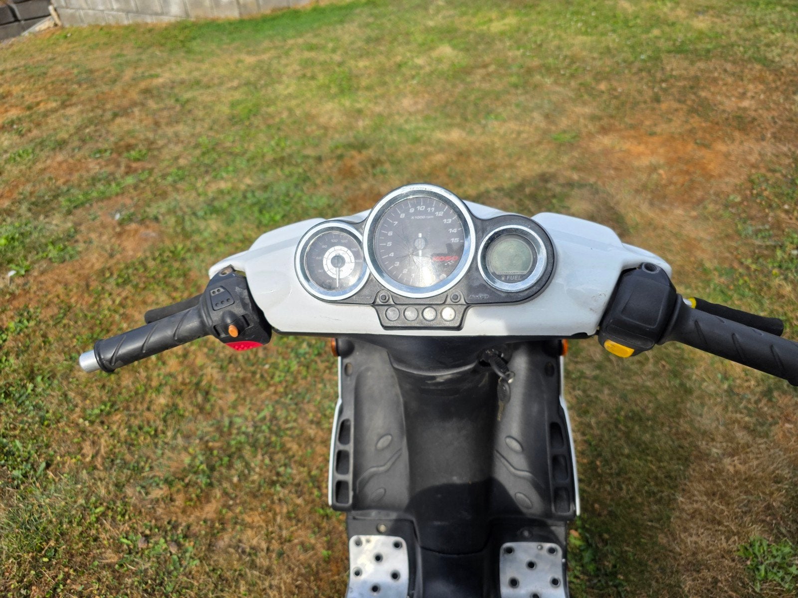 Peugeot Speedfight 2 Classe A, Enlèvement