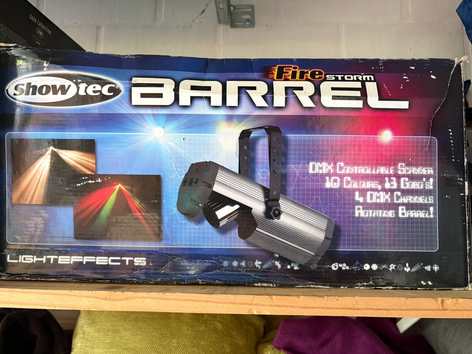 Showtec Barrel - moving spot, Enlèvement, Comme neuf