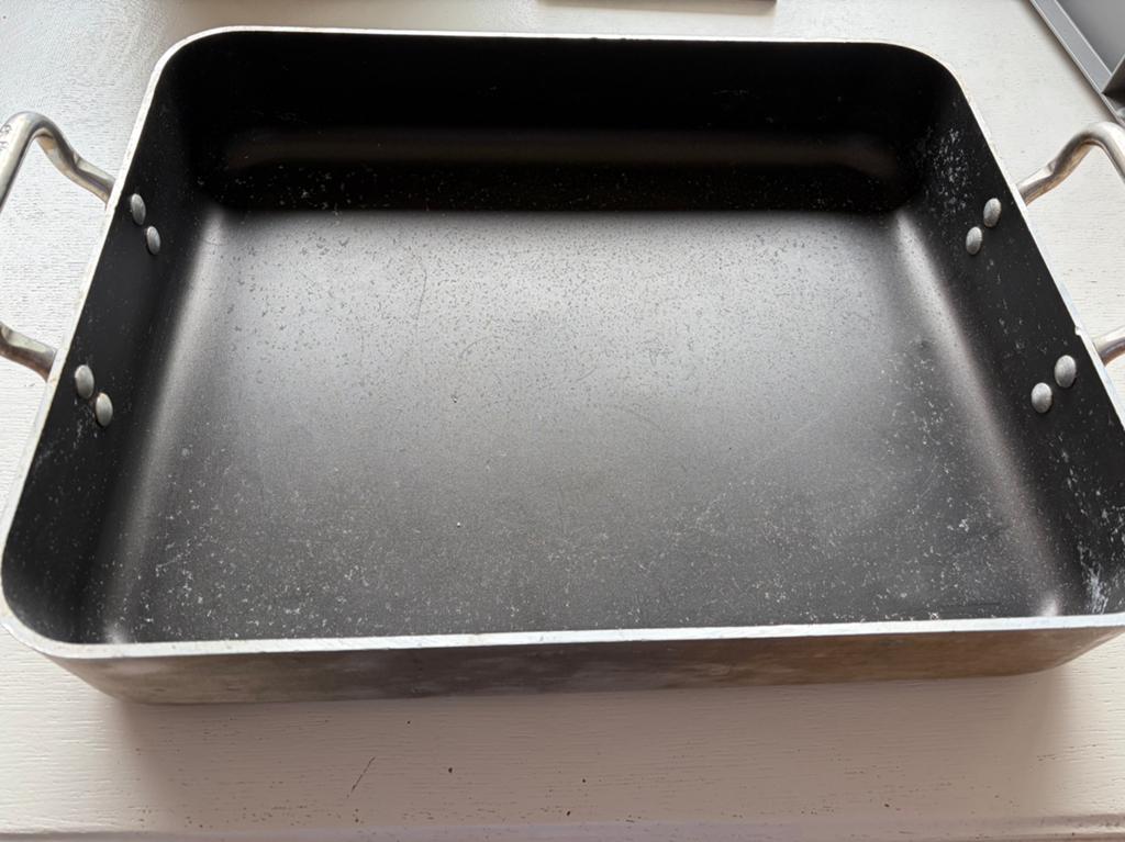 Grote professionele braadslede oven, Huis en Inrichting, Ophalen, Gebruikt, Inox, Overige typen