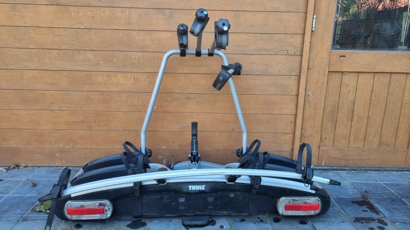 Thule EuroClassic G6 929 – Fietsendrager voor 4 fietsen, Enlèvement, 3 vélos ou plus, Utilisé, Support d'attelage