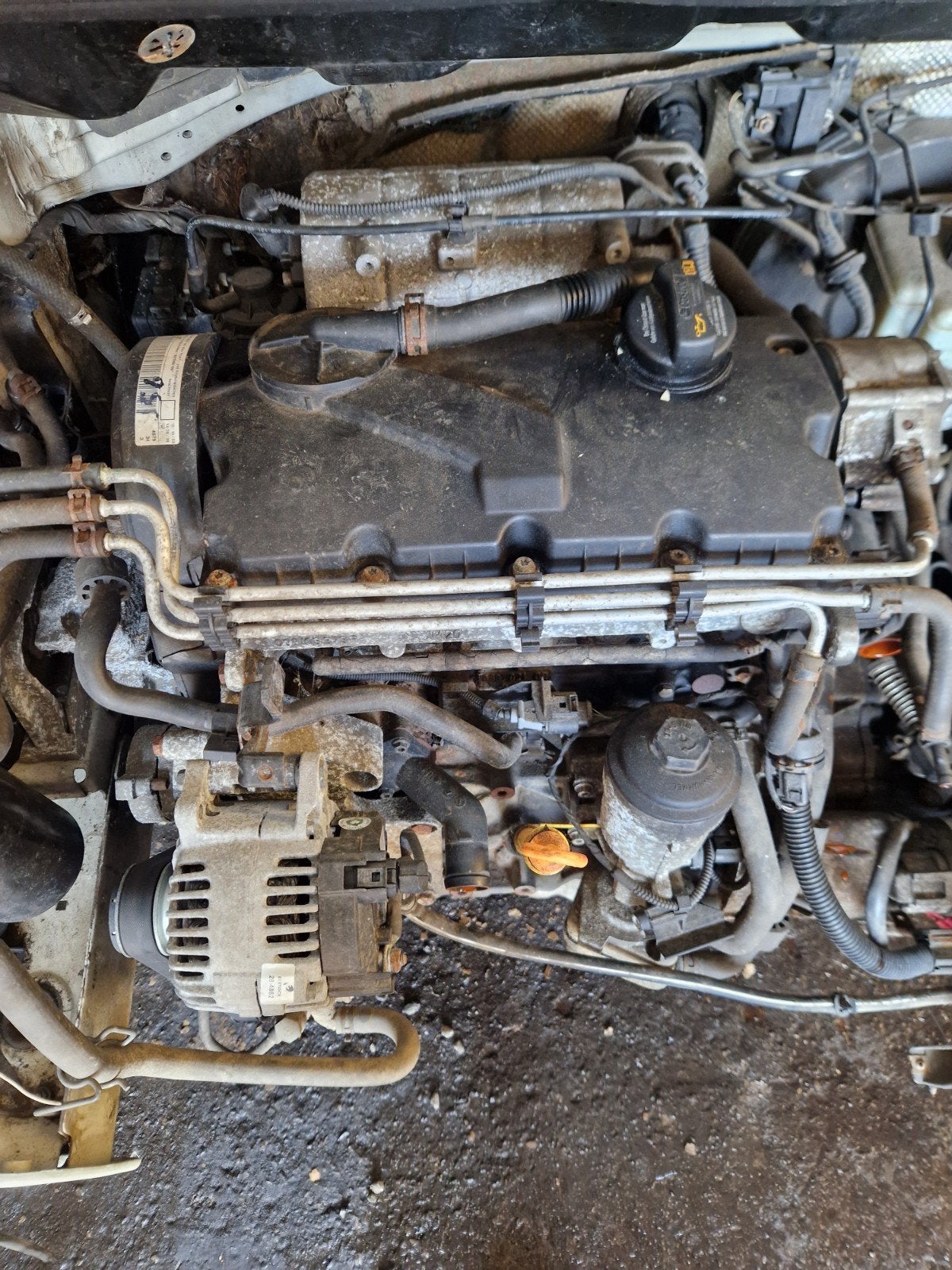 Moteur vw 2l sdi bst, Enlèvement