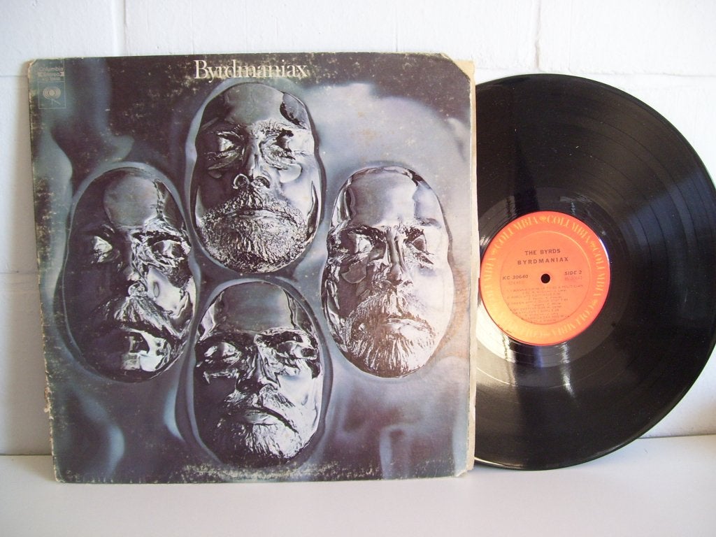 THE BYRDS  byrdmaniax, Cd's en Dvd's, Vinyl | Rock, LP, Gebruikt, Originele persing, Ophalen of Verzenden