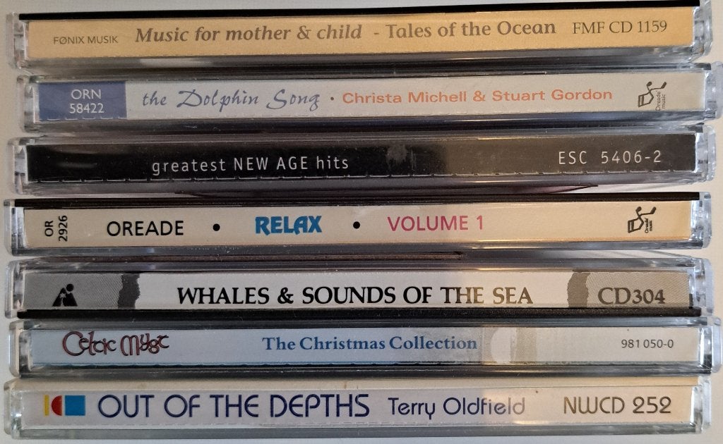 Cd's New age muziek, CD & DVD, Enlèvement, Comme neuf, New age