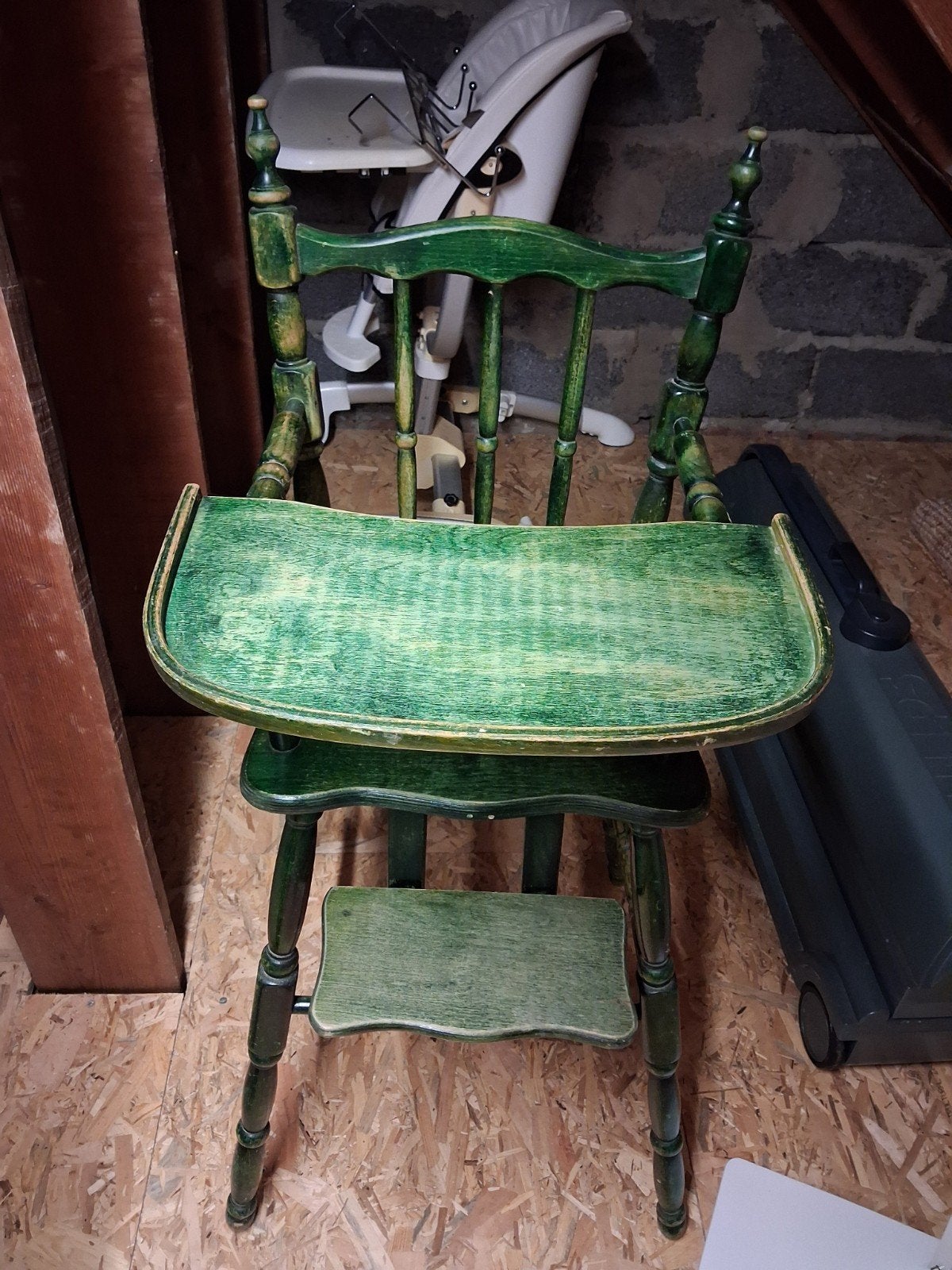 kinderstoel retro, Kinderen en Baby's, Ophalen