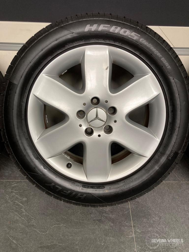 17” originele Mercedes Vito / Viano velgen + banden A6394011, -, -, Banden en Velgen, 17 inch