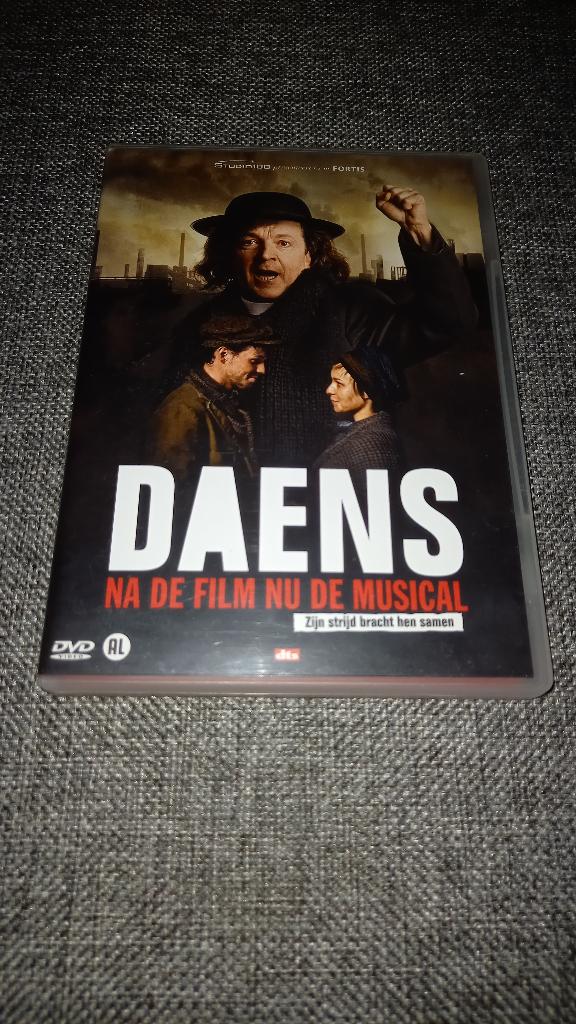 DVD Daens, Cd's en Dvd's, Dvd's | Muziek en Concerten, Gebruikt, Ophalen of Verzenden