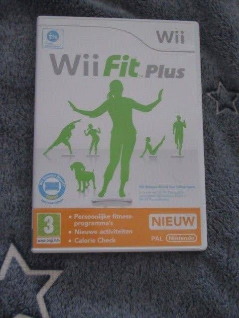 Wii Game : Wii Fit Plus -- Enkel het spel - Nintendo, Consoles de jeu & Jeux vidéo, Enlèvement ou Envoi, 1 joueur, Comme neuf