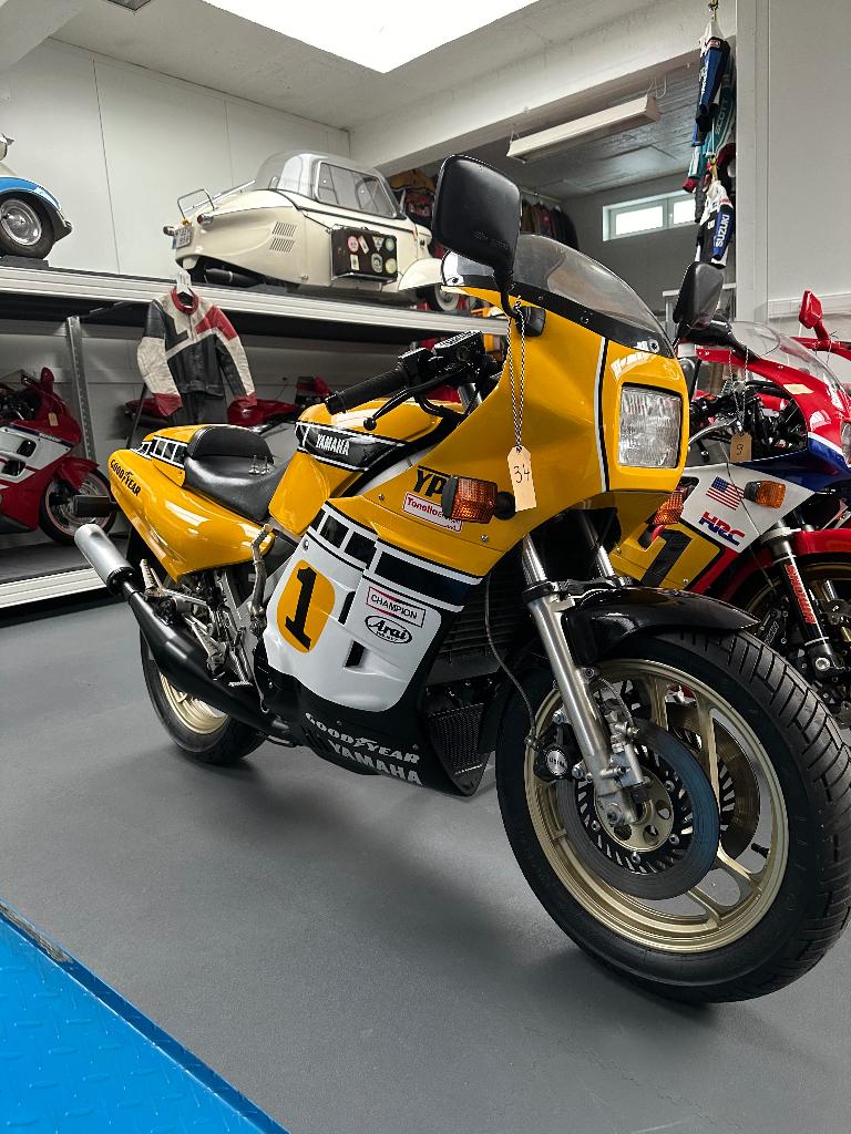 Originele kappenset van een Yamaha RD 500, Motoren, Ophalen, Gebruikt