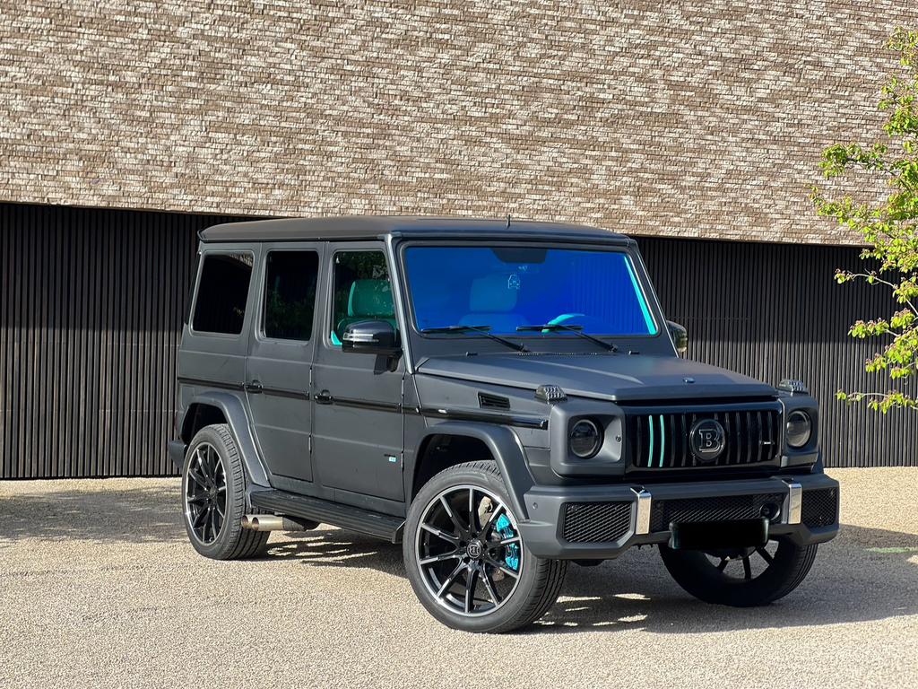 MERCEDES  G500 BRABUS 700 ROCKET ÉDITION, Auto's, Automaat, 5000 cc, G-Klasse, Alcantara