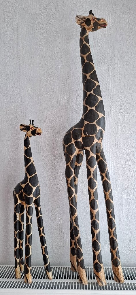 Houten giraffen, Ophalen, Gebruikt, Overige typen
