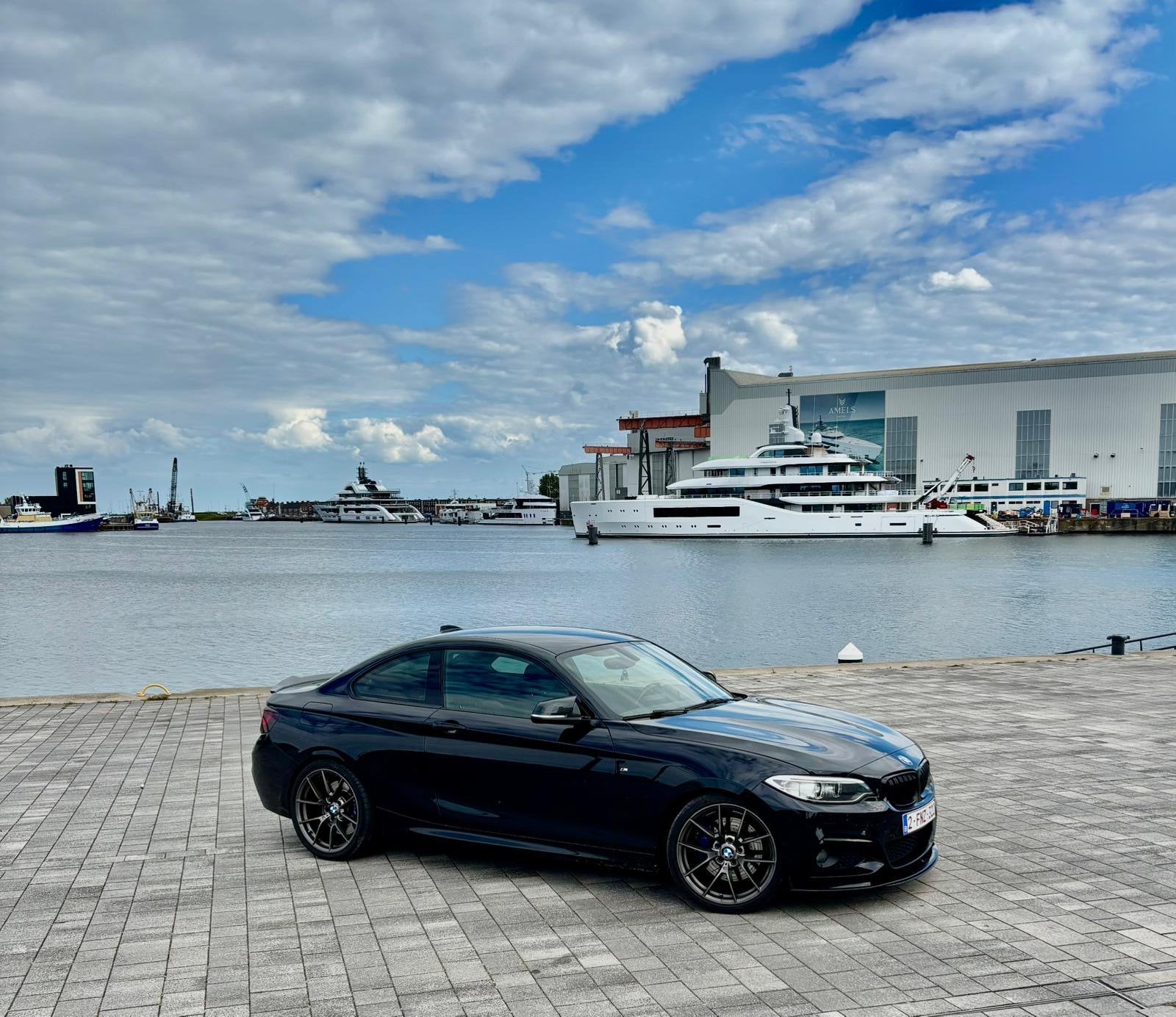 Pack BMW 220d Xdrive M, Achat, Euro 6, Alcantara, Noir