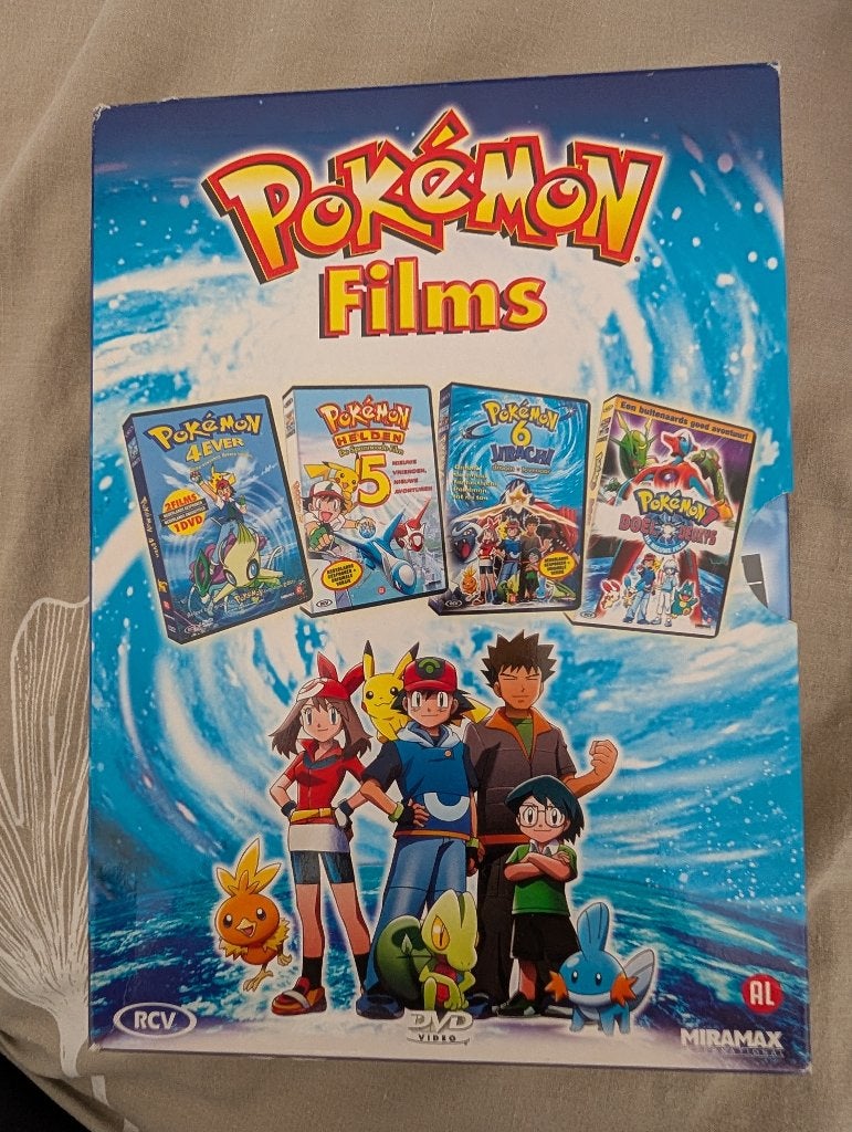 Dvd Pokémon, CD & DVD, DVD | TV & Séries télévisées, À partir de 6 ans, Autres genres, Enlèvement, Utilisé