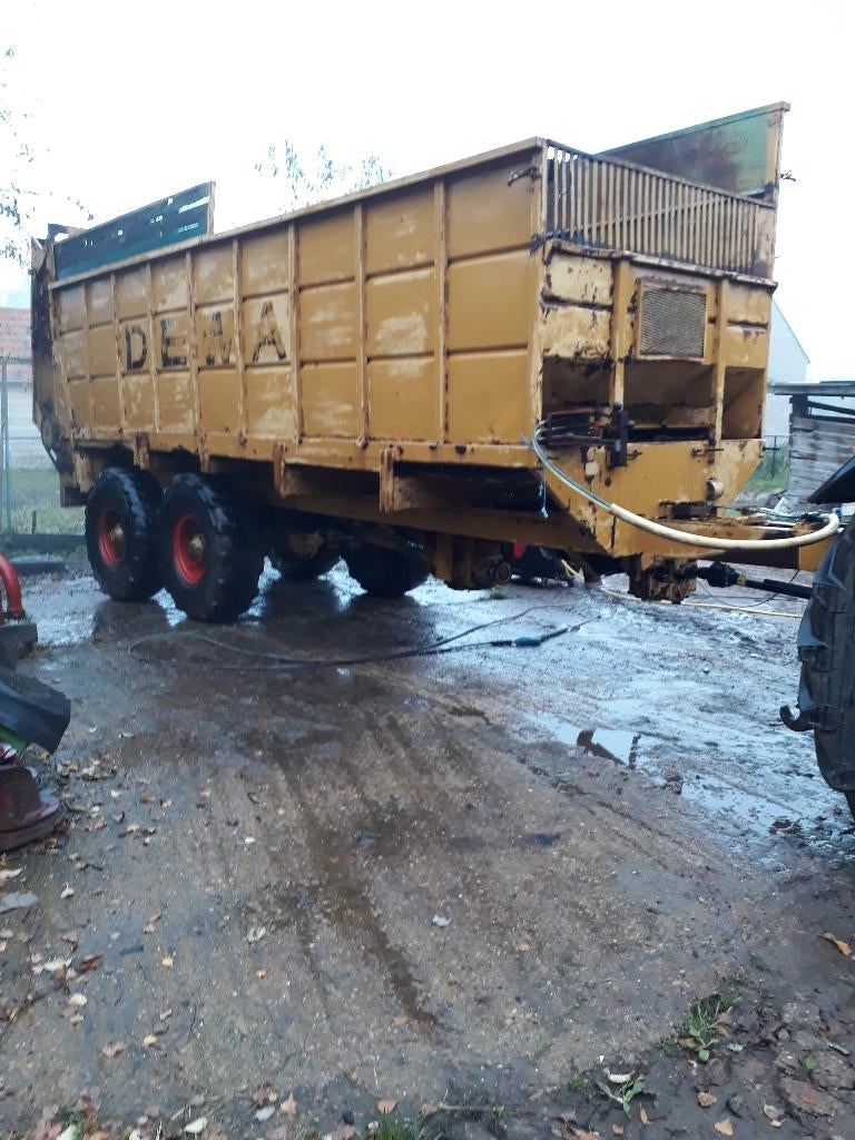 silagewagen, Articles professionnels, Enlèvement