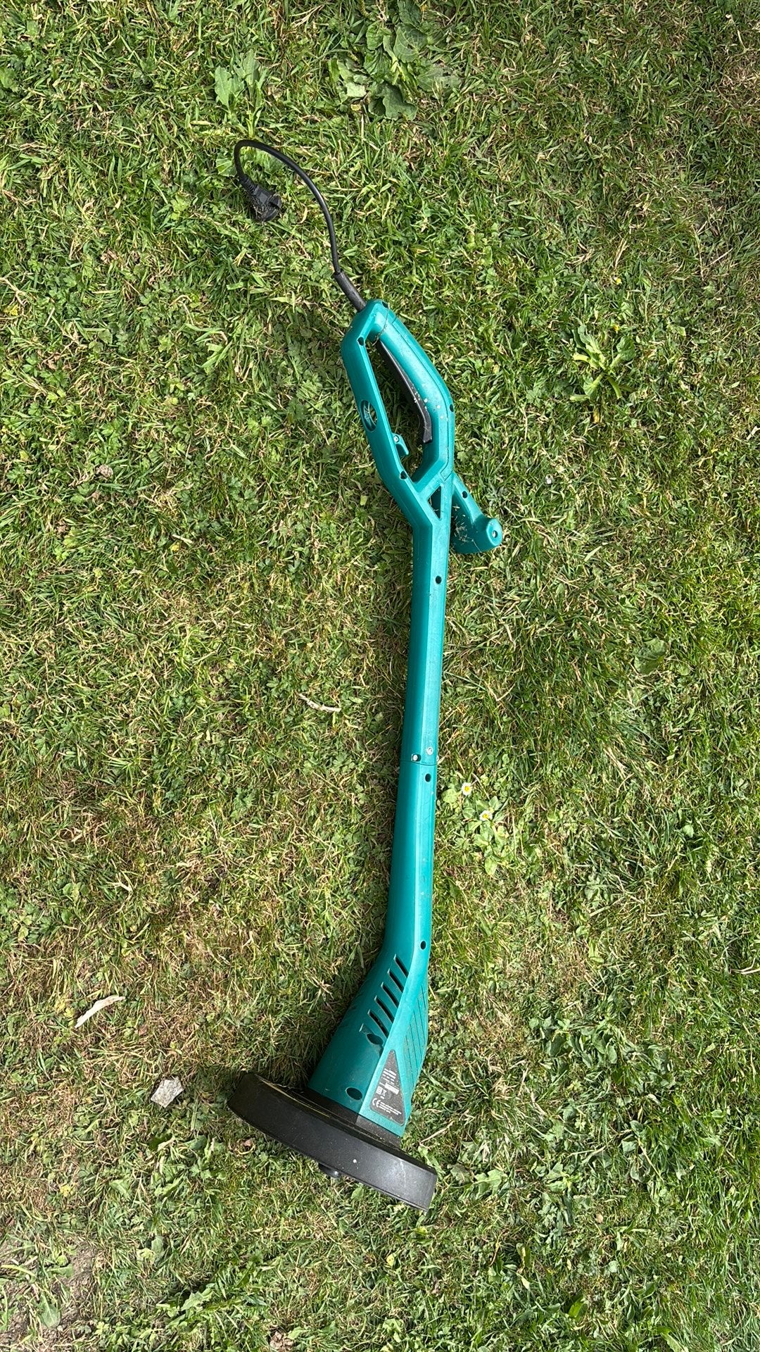 Gras trimmer, Ophalen