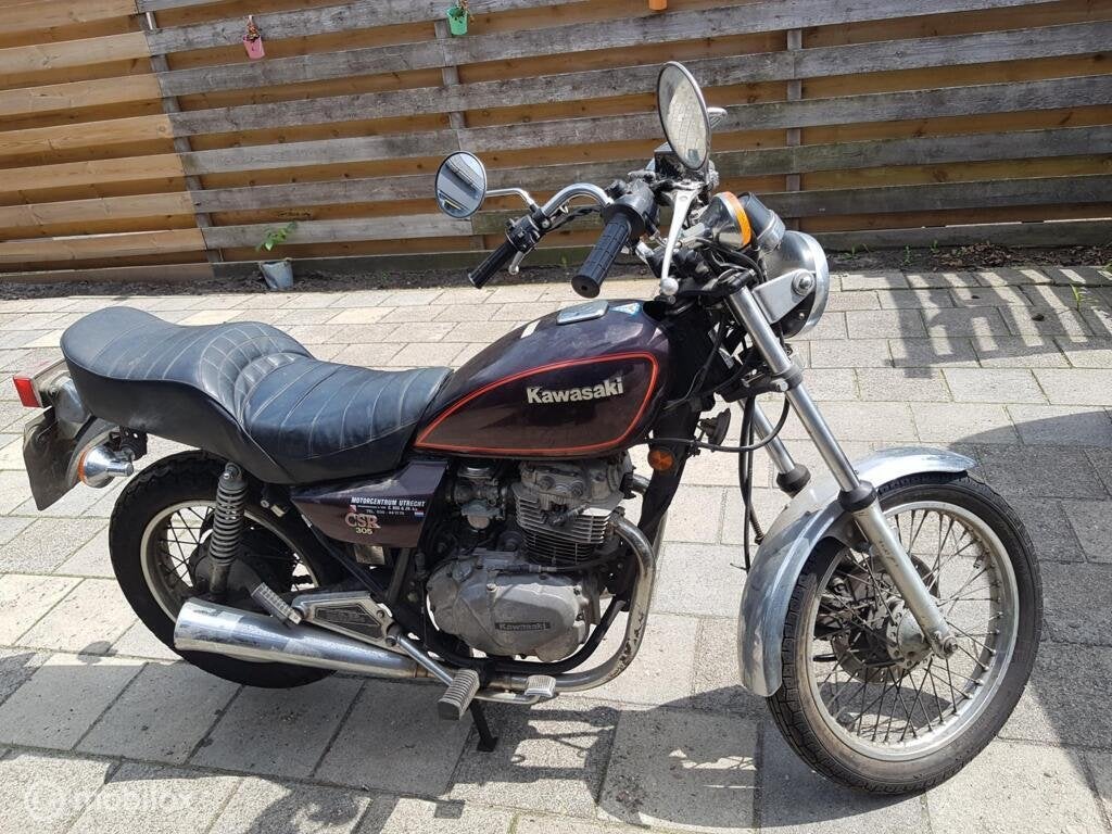 Kawasaki 305 CSR/LTD Custom onderdelen in prima staat, Motos, Enlèvement ou Envoi, Utilisé