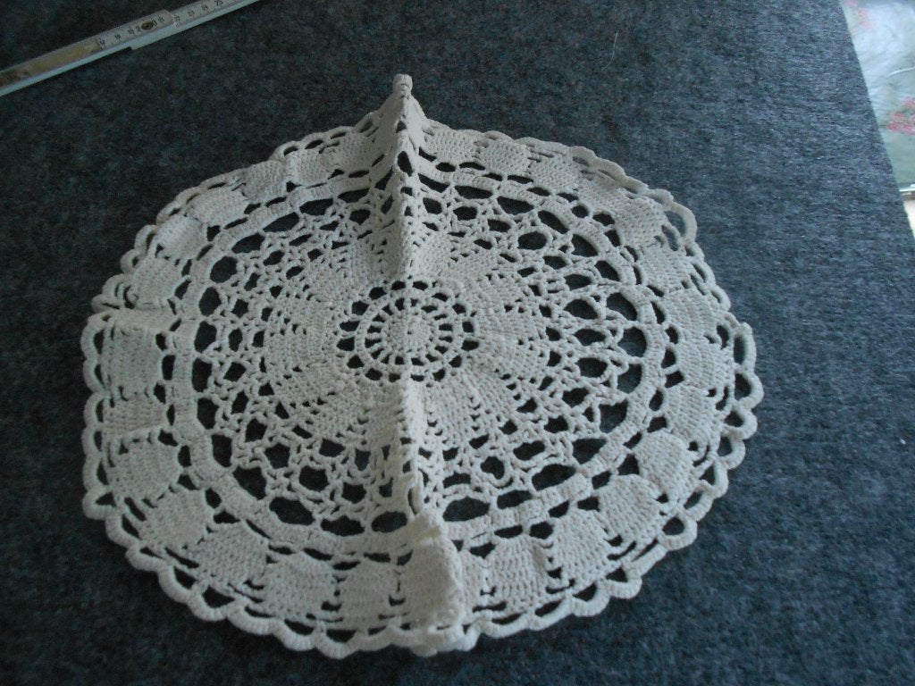 vintage gehaakt kantje, Antiek en Kunst, Ophalen of Verzenden