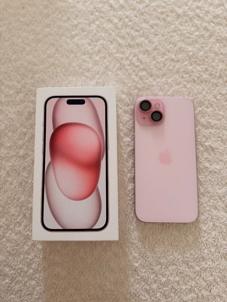 iPhone 15 rose, Télécoms, Téléphonie mobile | Apple iPhone, 128 GB, IPhone 15, Rose, Comme neuf