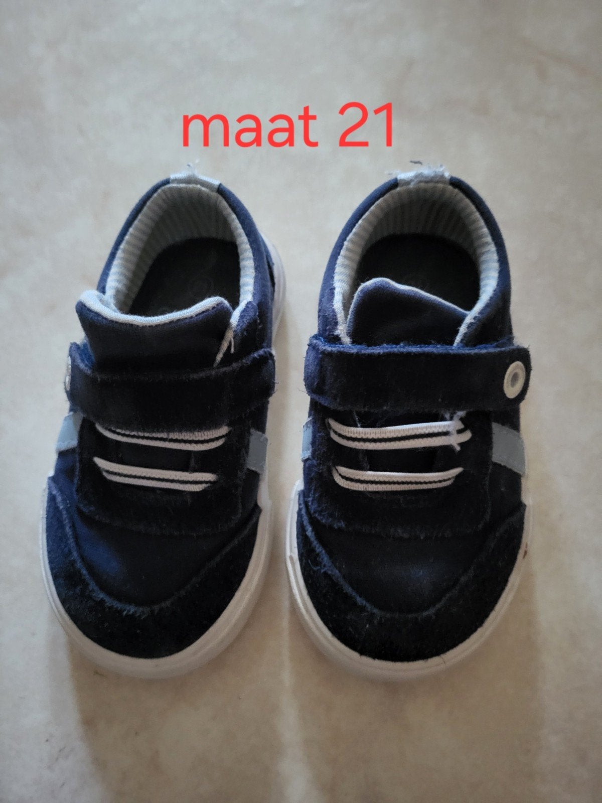 Gratis, baby schoenen maat 21, Ophalen