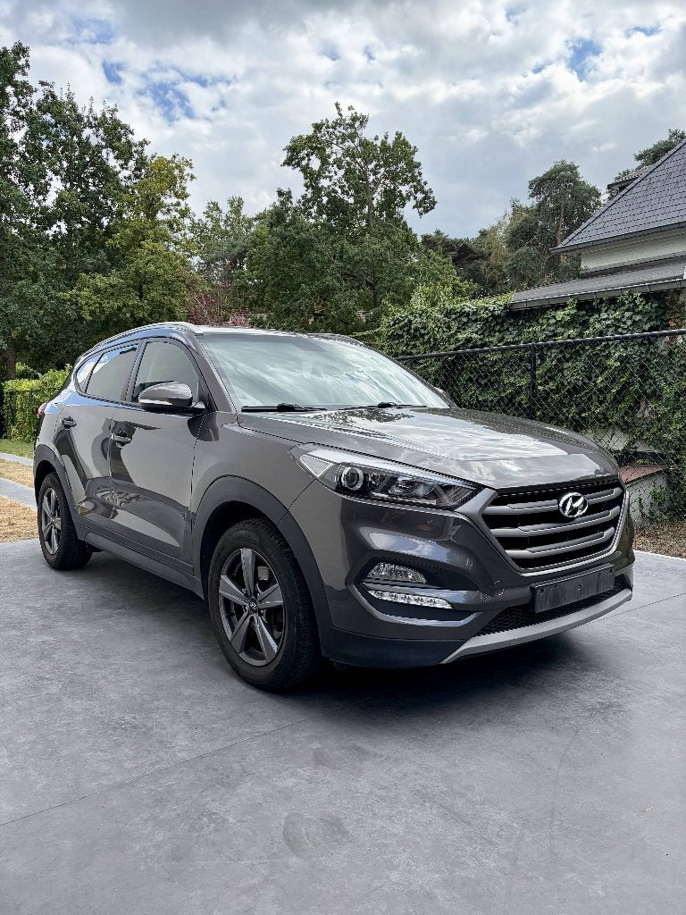 Hyundai Tucson 1.6 Benzine Automaat – 2018 – 149.000 km, Auto's, Hyundai, Startonderbreker, Stof, 4 cilinders, 5 zetels