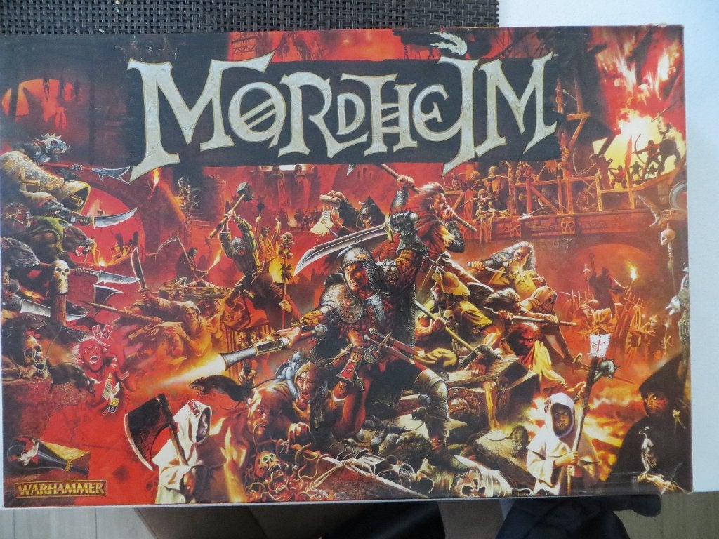 Mordheim basisdoos - enkel gebouwen, Ophalen of Verzenden, Gebruikt, Warhammer, Accessoires
