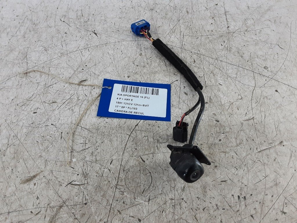 CAMERA ARRIÈRE Kia Sportage (QL) (95760D9001), Kia, Info@kia.de, Utilisé, Theodor-Heuss-Allee 11
60486  Frankfurt am Main, DE