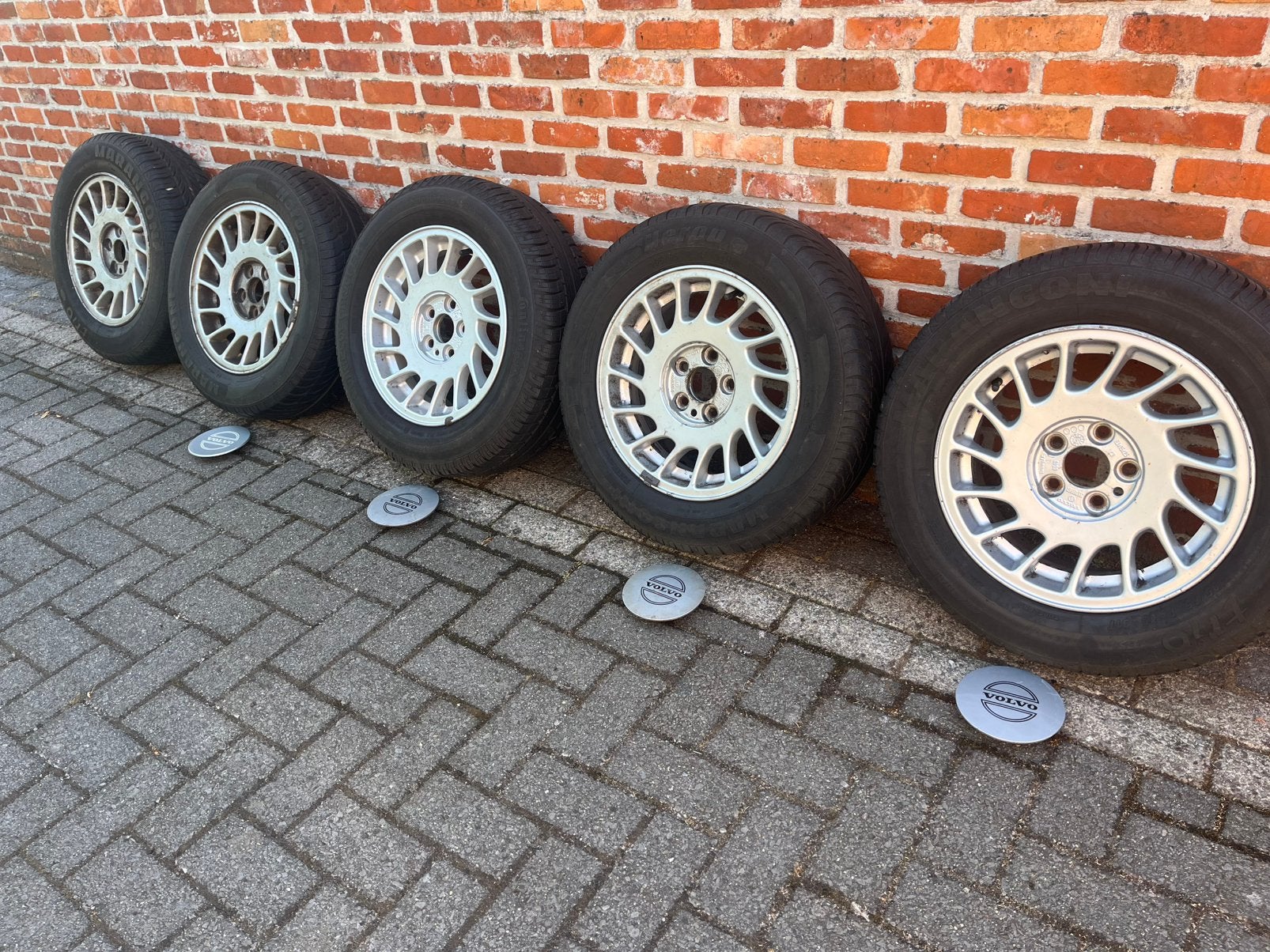 Volvo velgen, Autos : Pièces & Accessoires, Pneus & Jantes, Enlèvement, Pneu(s)