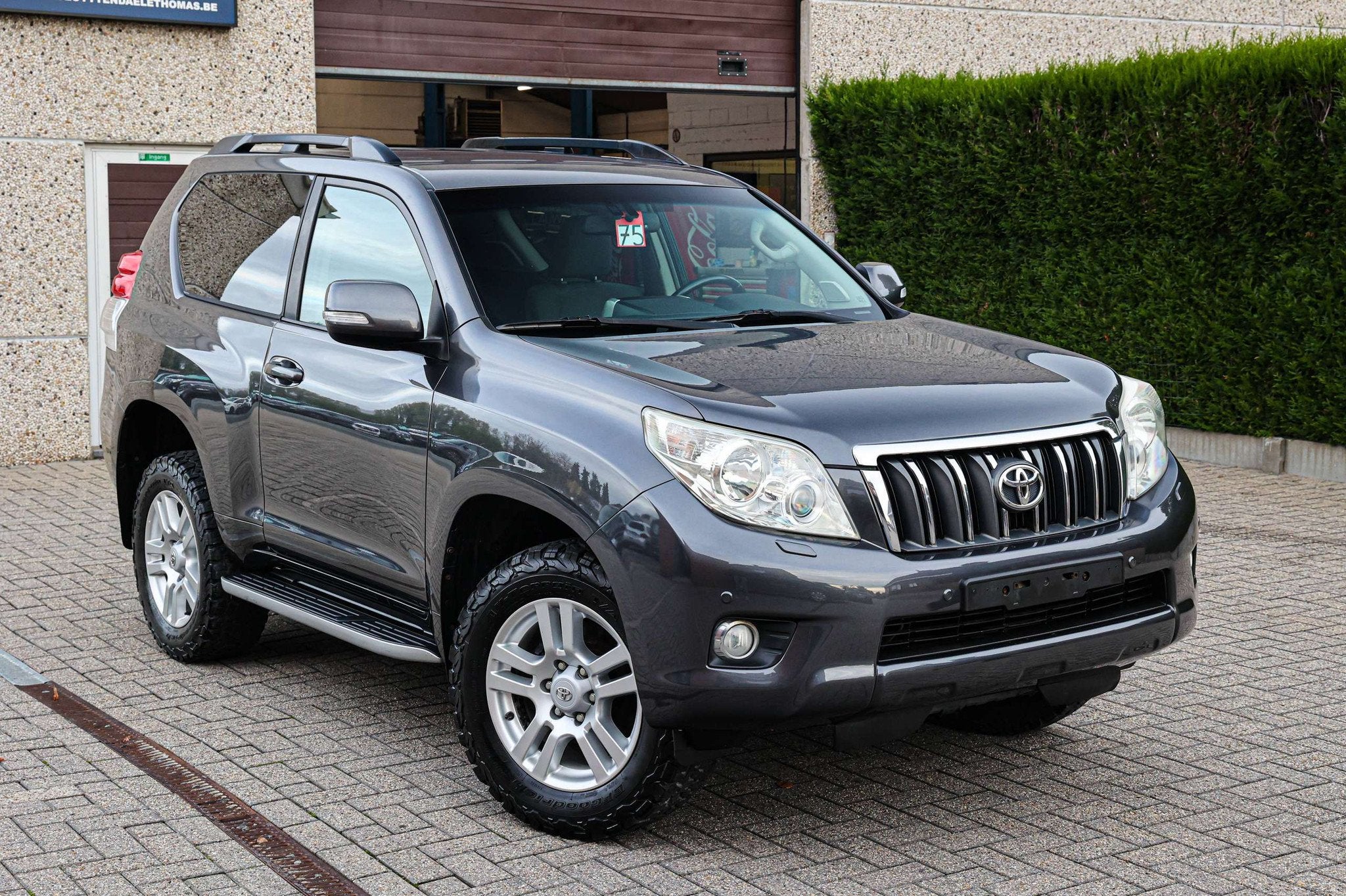 Toyota Land Cruiser AUTOMAAT*ACHTERUITRIJCAMERA*TREKGEWICHT-, Auto's, 2095 kg, Stof, Gebruikt, 2982 cc