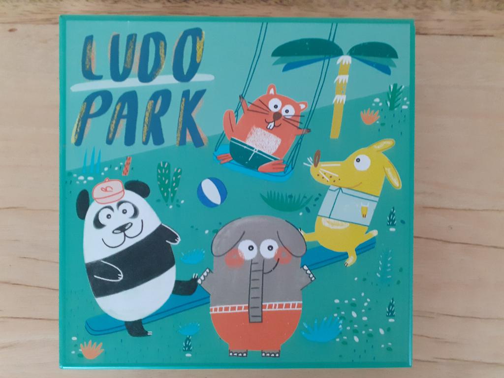 Djeco ludo park, Ophalen, Zo goed als nieuw